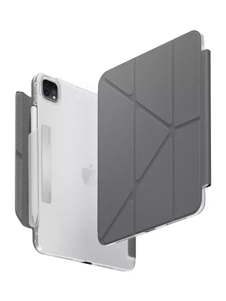 UNIQ Чехол для iPad Pro 11 (2024 25) CAMDEN CLICK с подставкой