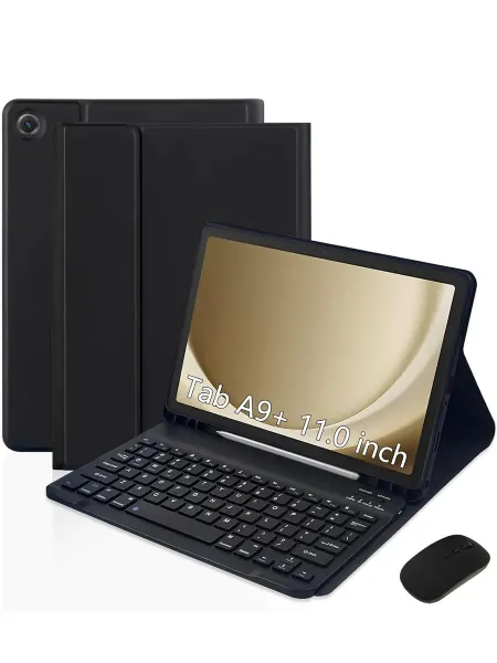 Звездное пространство Чехол с клавиатурой для Samsung Galaxy Tab A9+ 11"