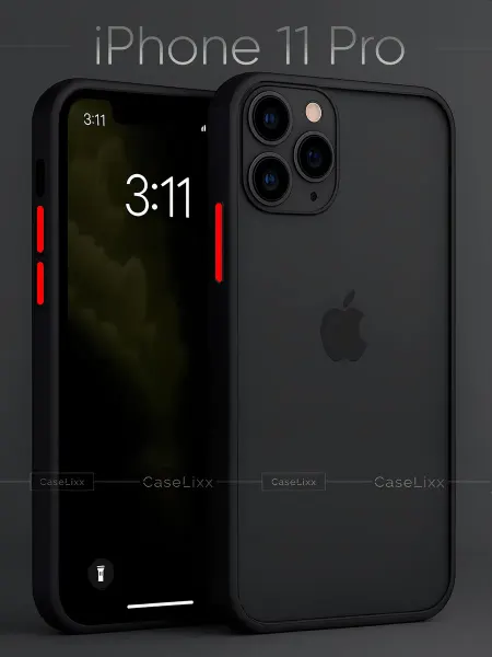 CaseLixx Чехол на iphone 11 Pro противоударный