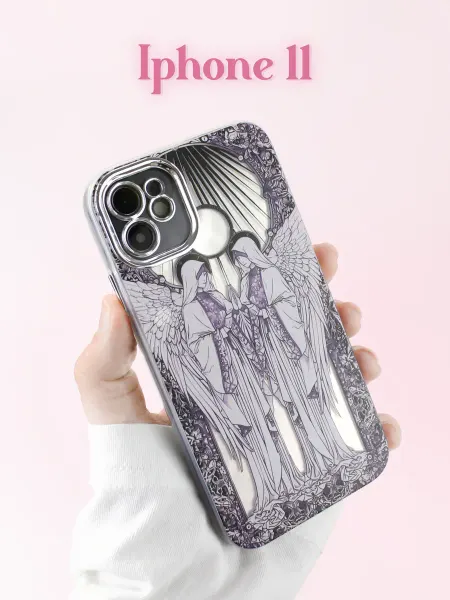 TiA MaX Чехол на iPhone 11 ангелы