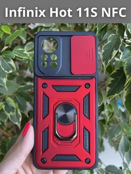 Vivaldino Чехол противоударный на Infinix Hot 11S NFC