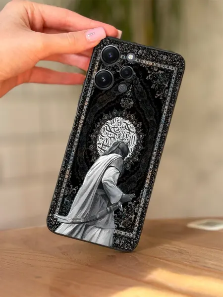 PBl store Чехол на Xiaomi Redmi 12 с принтом Ислам сабр