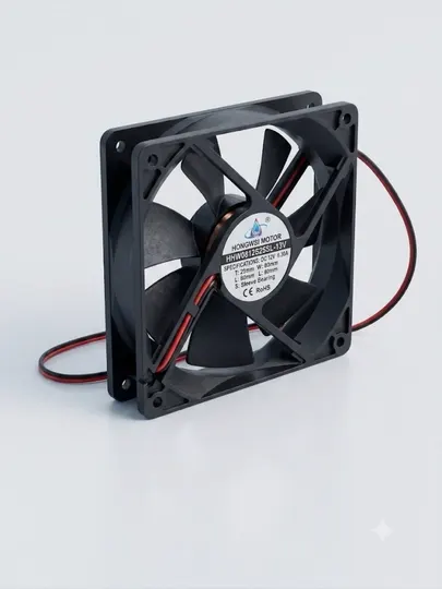 Вентилятор для ПК 120х120х25 мм, 5V, 12V, 24V