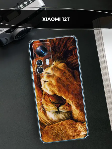 Xiaomi Чехол на 12T с принтом