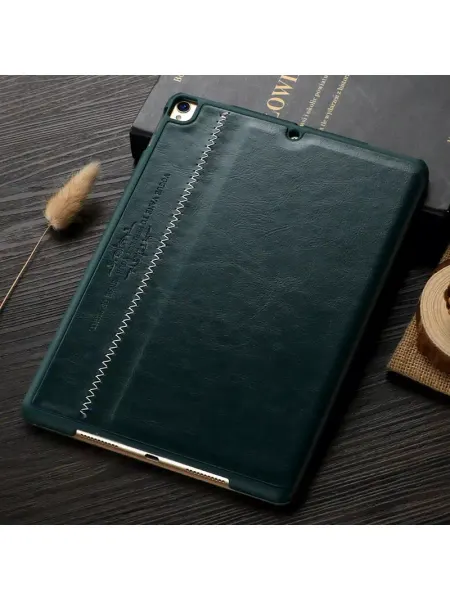 Fanoya Чехол-книжка из качественной кожи для планшета Ipad Pro 13