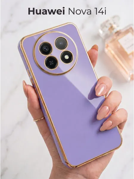 URBAZZA Глянцевый чехол на Huawei Nova 14i