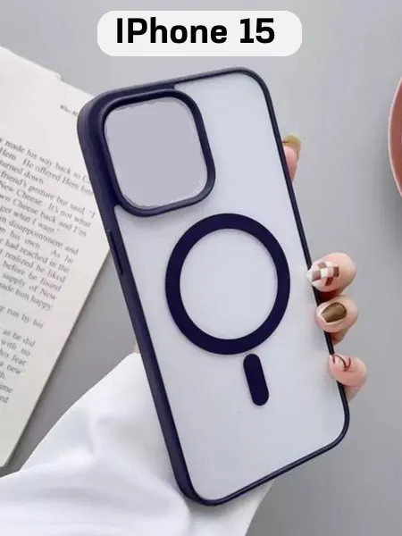 AksPhone Чехол на iPhone 15 MagSafe магнитный