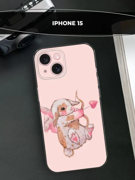 Avocase Чехол на iPhone 15 милый