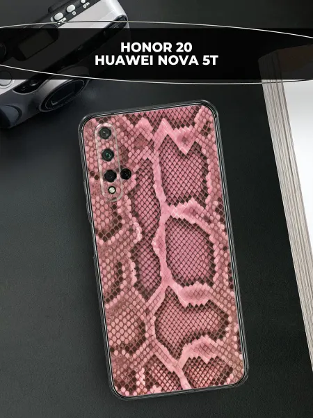 Huawei Чехол на Honor 20 Nova 5T змея
