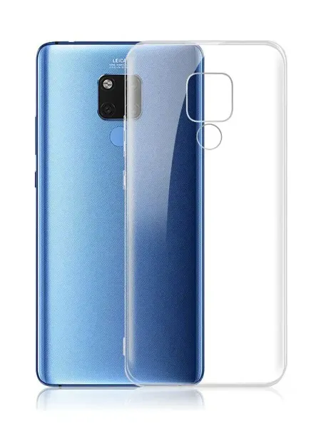 AKS Sale Чехол на Huawei Mate 20 прозрачный силиконовый