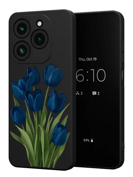 FACTORIA Чехол на Tecno Spark 20 Pro + с принтом Сердечки