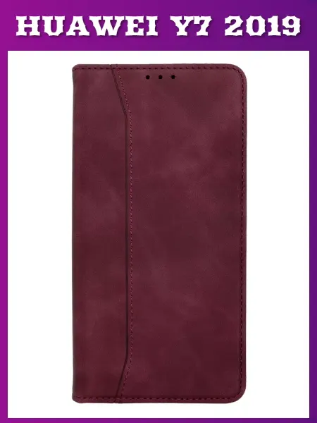KARPIK Чехол-книжка для Huawei Y7 (2019)