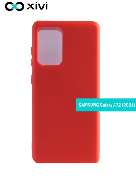 Xivi Силиконовый чехол для телефона Samsung Galaxy A72 (2021) сам…