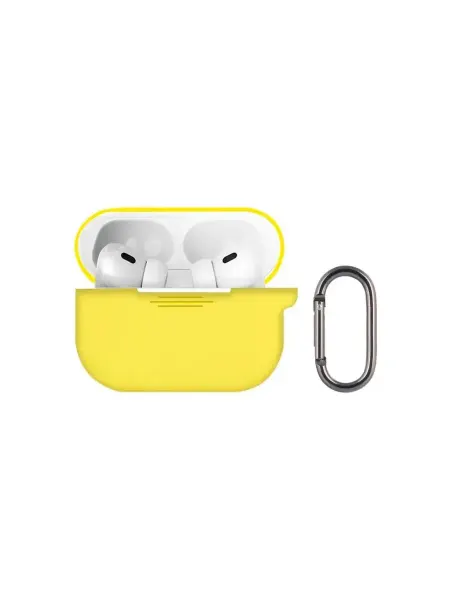 Стильный защитный чехол с карабином для AirPods Pro 3
