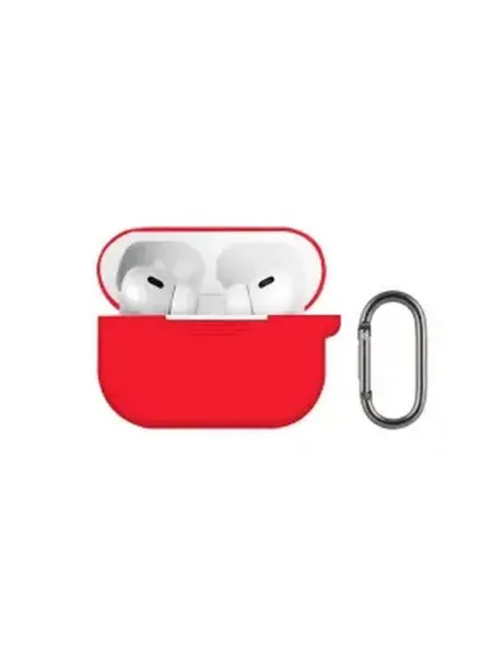 Яркий чехол для AirPods Pro 3 с карабином