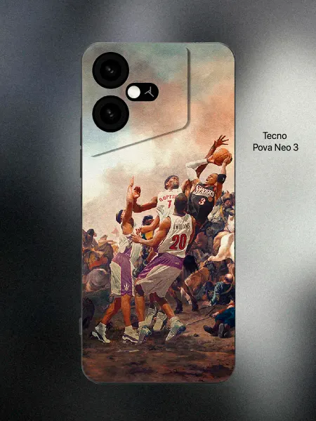 ANP Case Чехол на Tecno Pova Neo 3 Ислам Кавказ