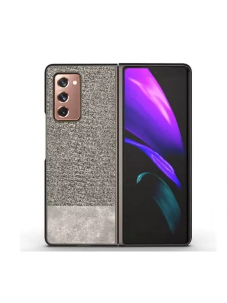 Fanoya Чехол для Samsung Galaxy Z Fold 3 серая