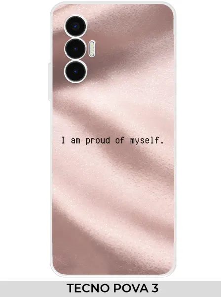 NOOTO Чехол на TECNO POVA 3 женский