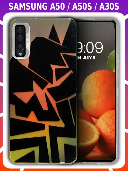 Cassy Стильный чехол для SAMSUNG A50, 50s, 30s