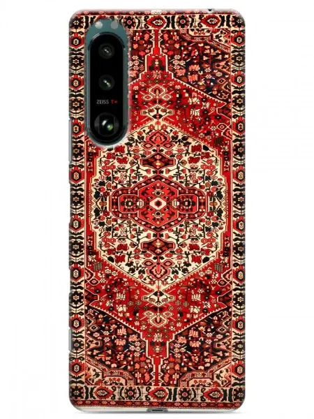 360skin Чехол на Sony Xperia 5 III Ковер (прикольный)
