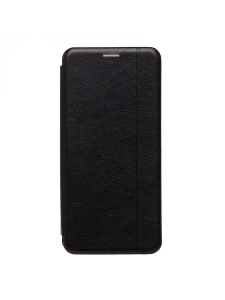 Promise mobile Чехол Tecno Spark 40 (KM5n) флип боковой кожзам <черный>