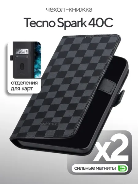 КRUЧЕ Чехол книжка Tecno Spark 40C