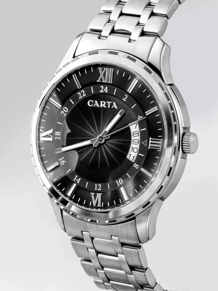 Carta Для Бизнеса! Часы наручные кварцевые - 42mm