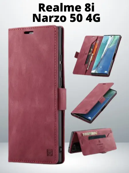 AksPhone Чехол на Realme 8i книжка Narzo 50 4G