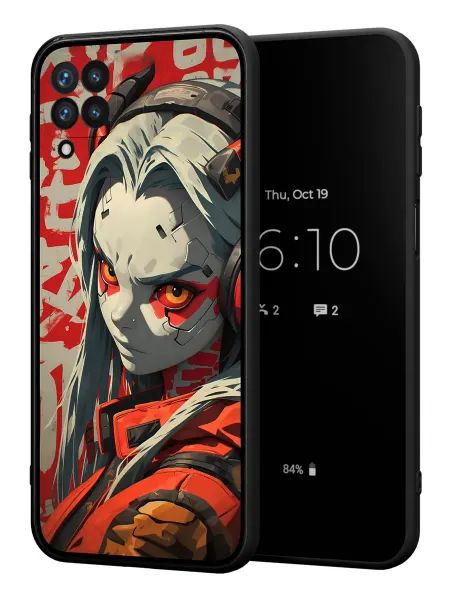 FACTORIA Чехол на Samsung A22 4G с принтом Аниме