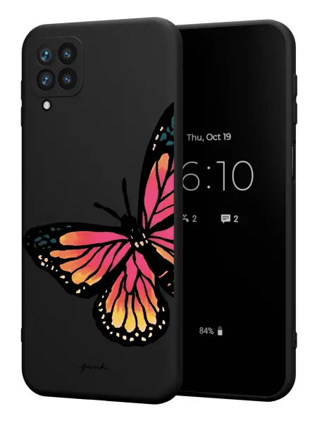 FACTORIA Чехол на Samsung A22 4G с принтом Бабочка