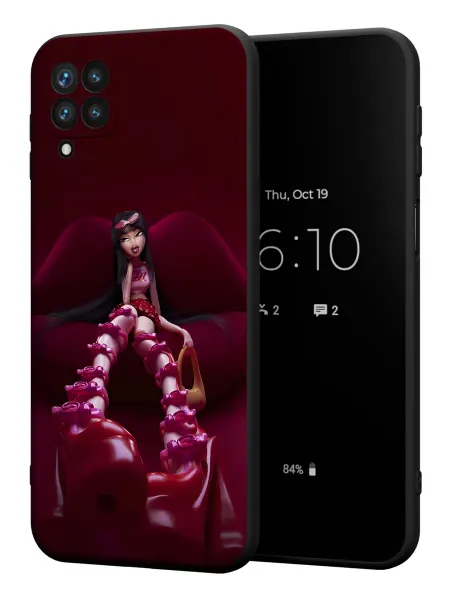 FACTORIA Чехол на Samsung A22 4G с принтом Кукла Братц