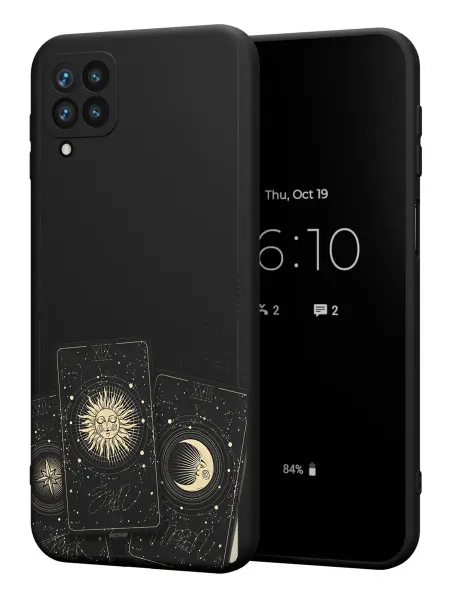 FACTORIA Чехол на Samsung A22 4G с принтом Карты Таро