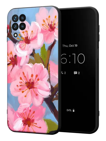 FACTORIA Чехол на Samsung A22 4G с принтом Сакура