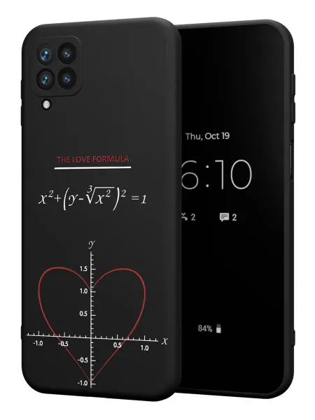 FACTORIA Чехол на Samsung A22 4G с принтом Сердце