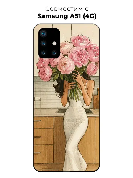 ANP Case Чехол на Samsung A51 4G женский