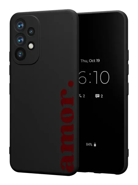 FACTORIA Чехол на Samsung A52 4G с принтом Amor