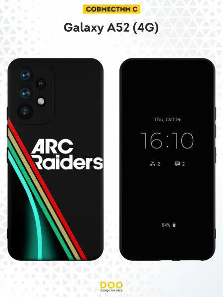 DesignOnCase Чехол на Samsung A52 4G с принтом ARC Raiders