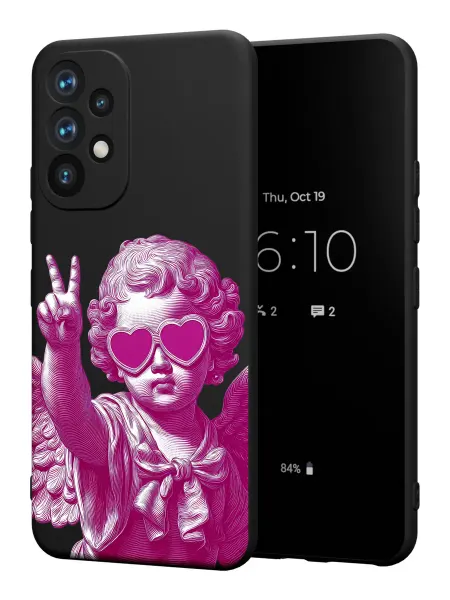 FACTORIA Чехол на Samsung A52 4G с принтом Ангел пинтерест