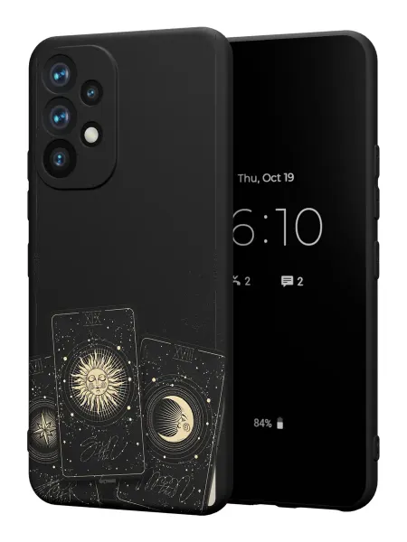 FACTORIA Чехол на Samsung A52 4G с принтом Карты Таро