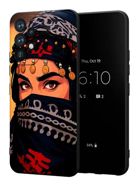 PBl store Чехол на Samsung A52 4G с принтом Мусульманка