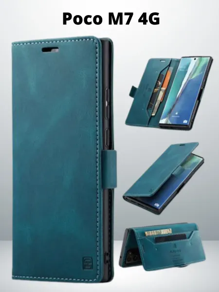 AksPhone Чехол на Poco M7 4G книжка