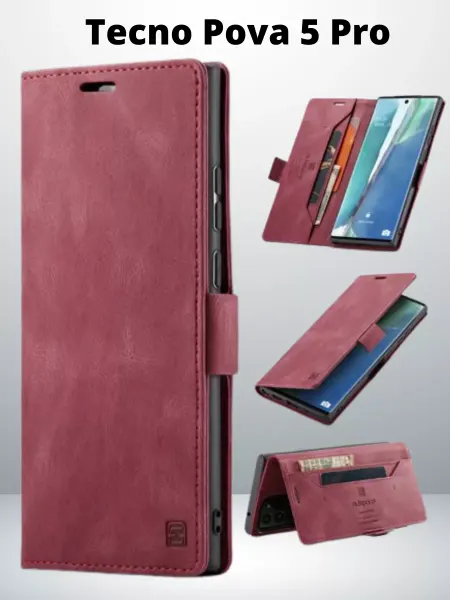 AksPhone Чехол на Tecno Pova 5 Pro книжка