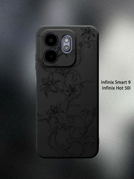 ANP Case Чехол на Infinix HOT 50i с лилиями