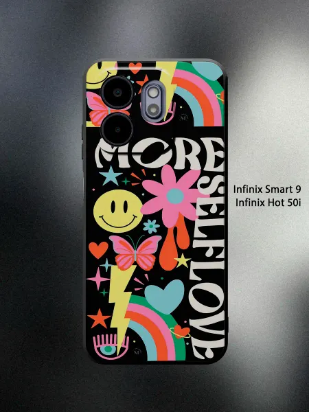 ANP Case Чехол на Infinix HOT 50i с надписью