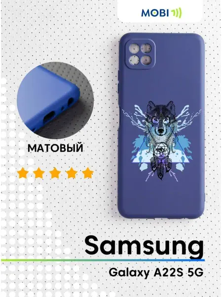 Mobi711 Красивый чехол Samsung Galaxy A22S 5G