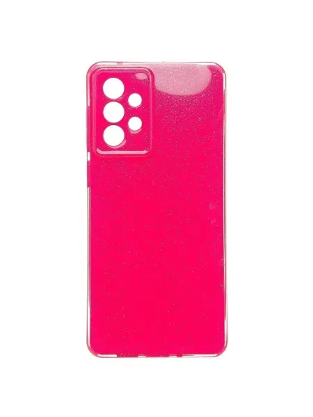 Акмис Чехол-накладка для Samsung A736 Galaxy A73 5G (розовый) - S
