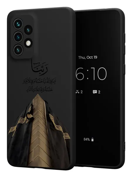 FACTORIA Чехол на Samsung A73 5G с принтом Мекка Кааба