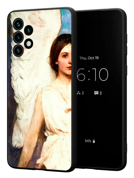 PBl store Чехол на Samsung A73 5G с принтом Ангел