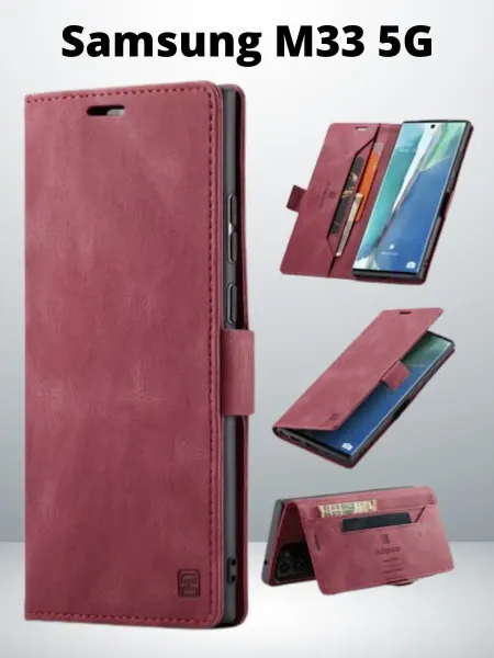 AksPhone Чехол на Samsung M33 5G книжка
