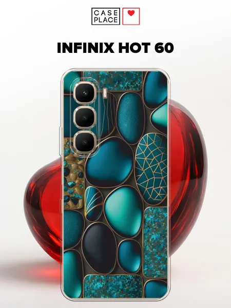 Case Place Чехол на Infinix Hot 60 стильный